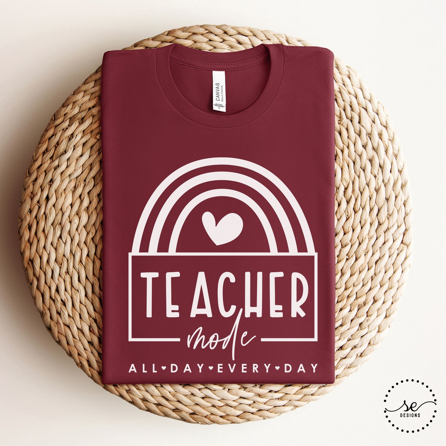 Teacher Mode All Day shirt