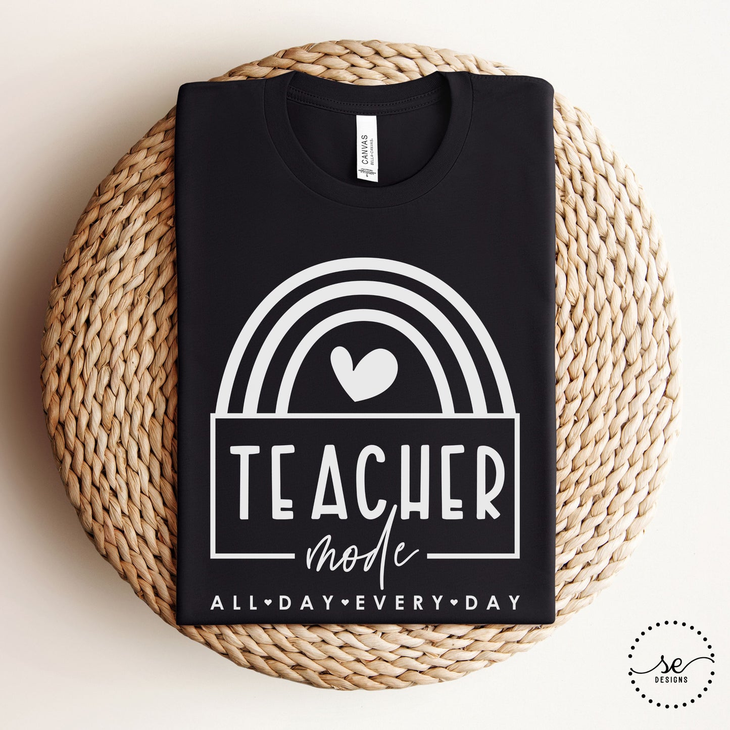 Teacher Mode All Day shirt