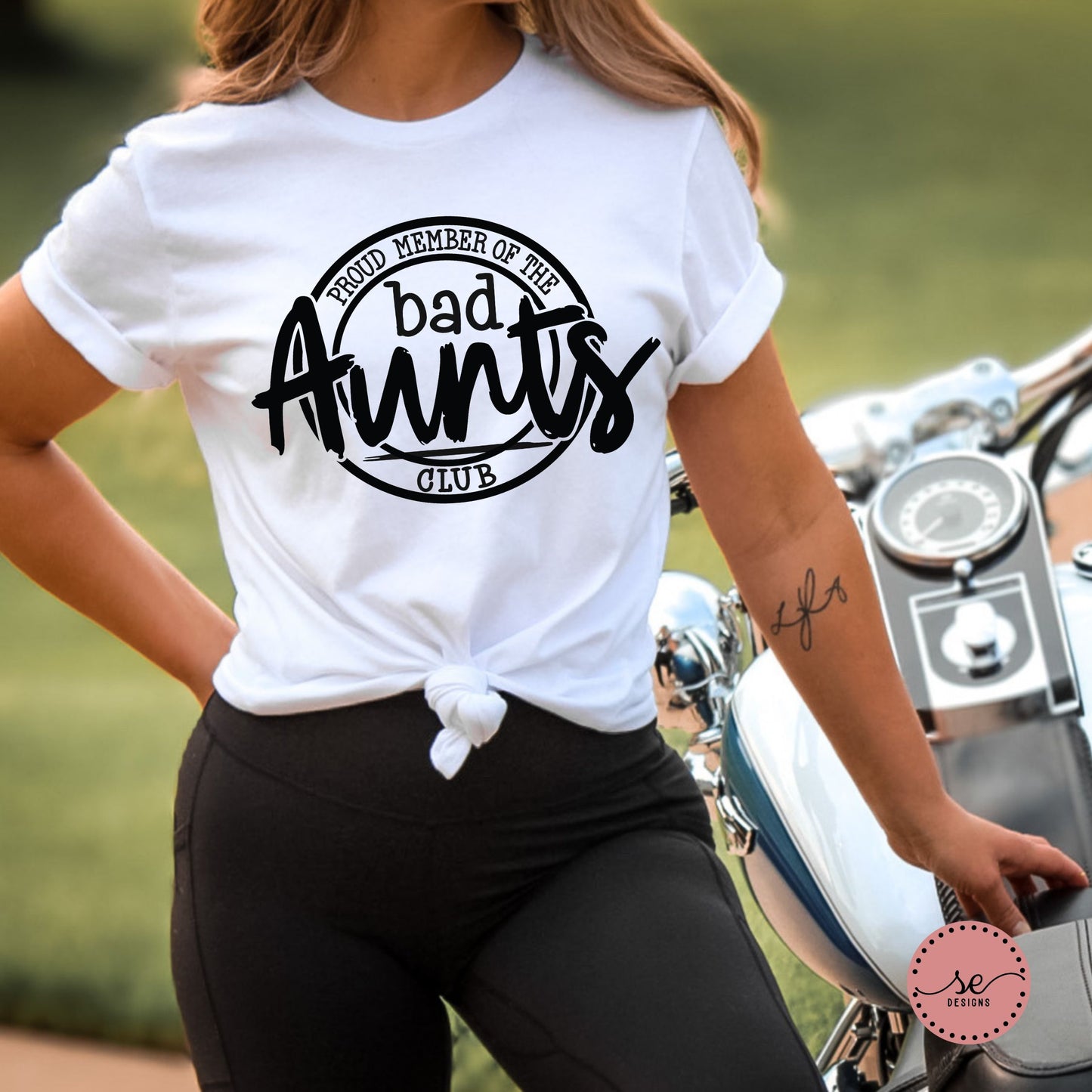 Proud Member Bad Aunts club shirt