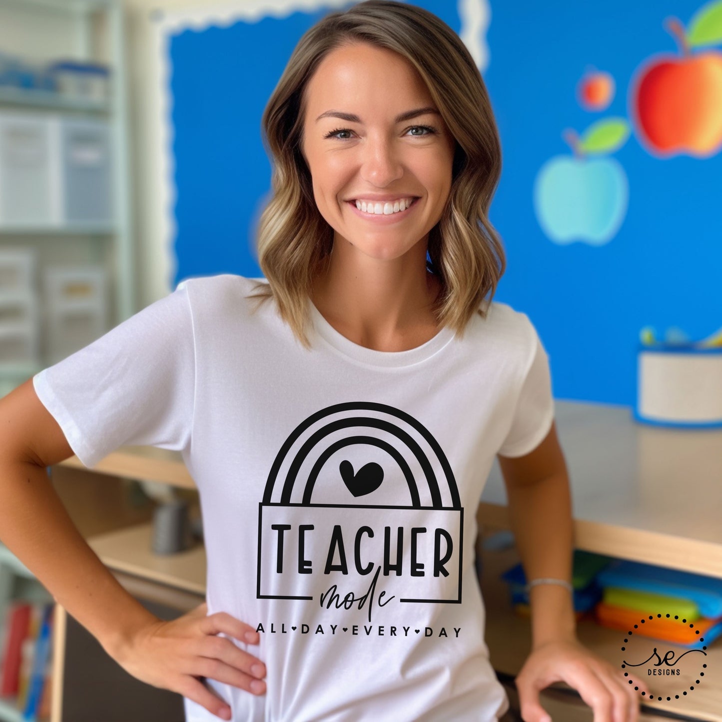 Teacher Mode All Day shirt
