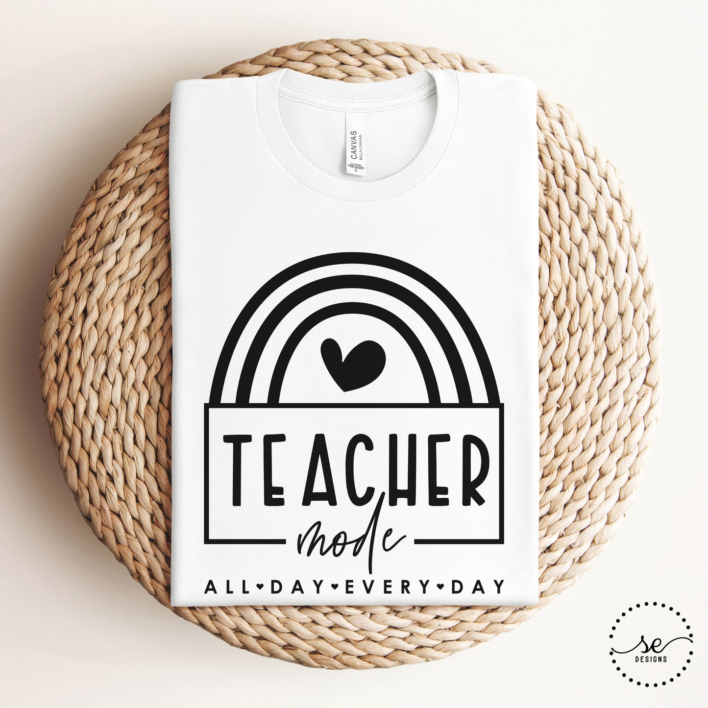 Teacher Mode All Day shirt