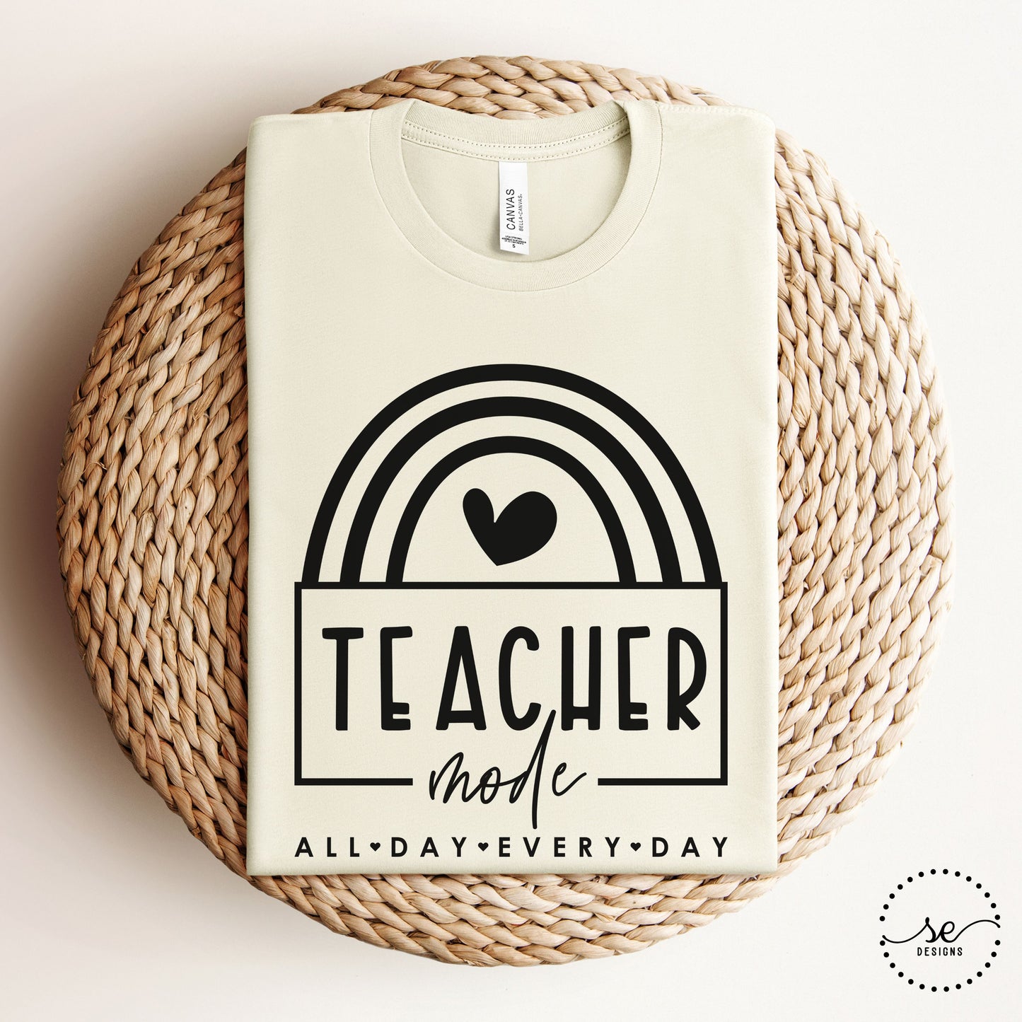 Teacher Mode All Day shirt