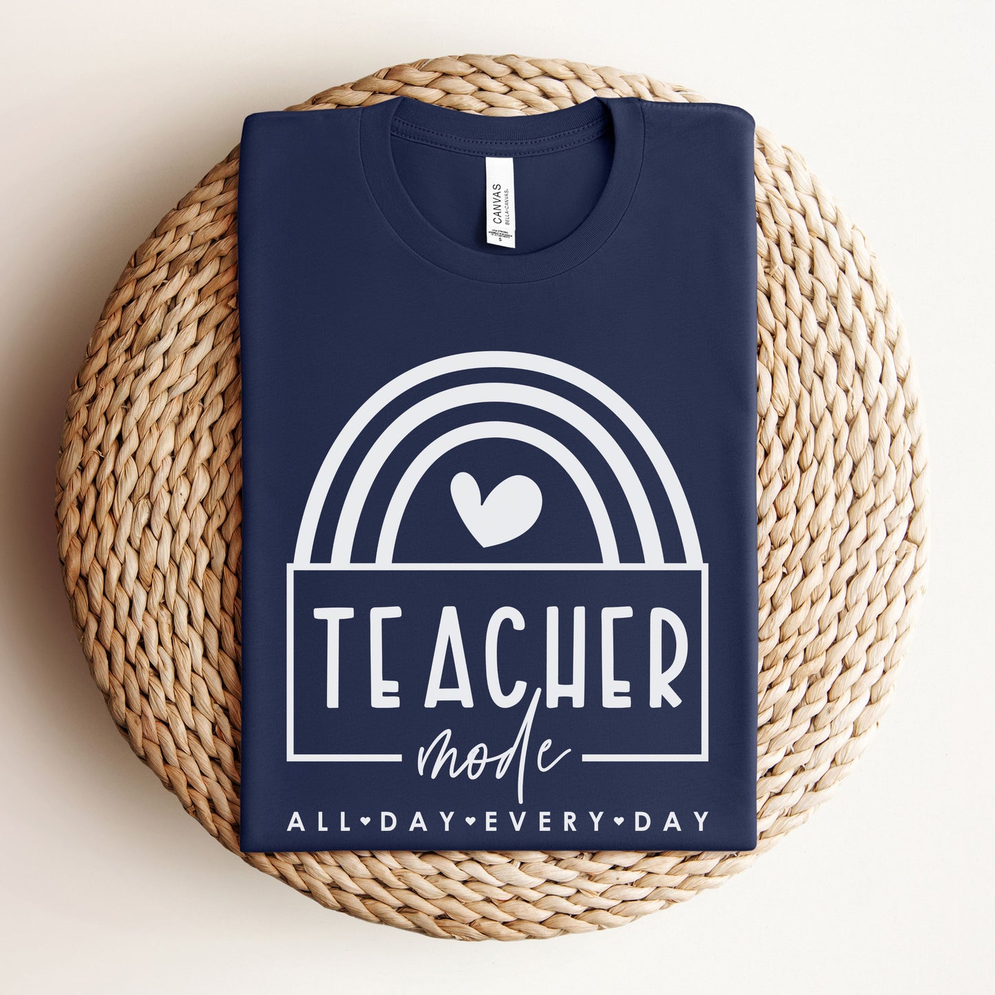 Teacher Mode All Day shirt