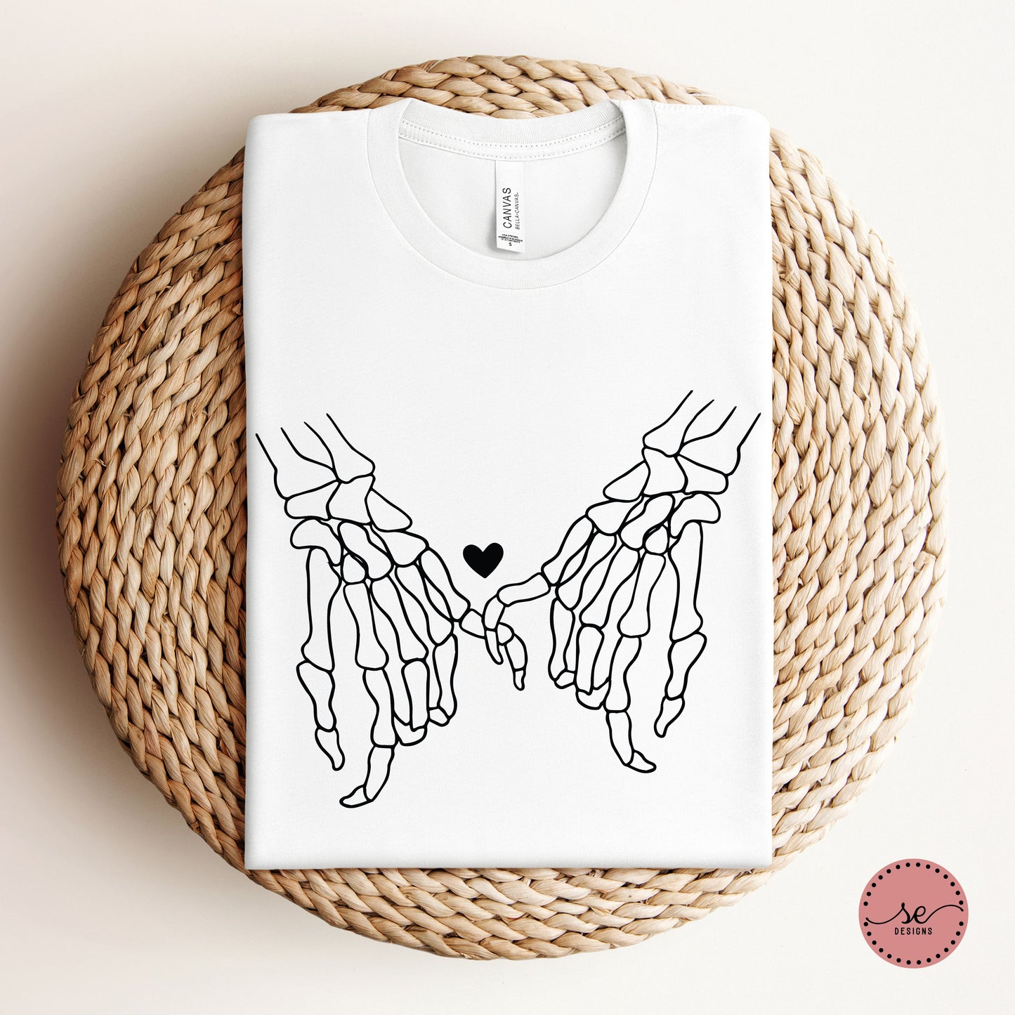 Skellie Pinky Promise Love Shirt