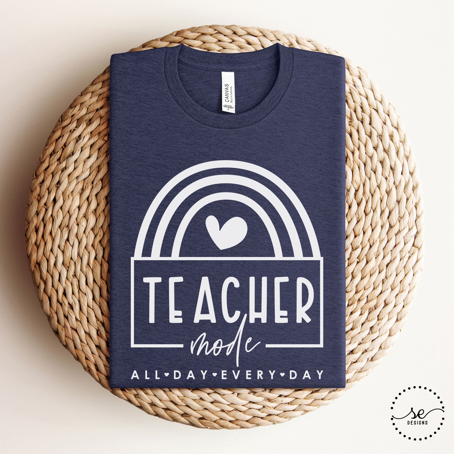 Teacher Mode All Day shirt
