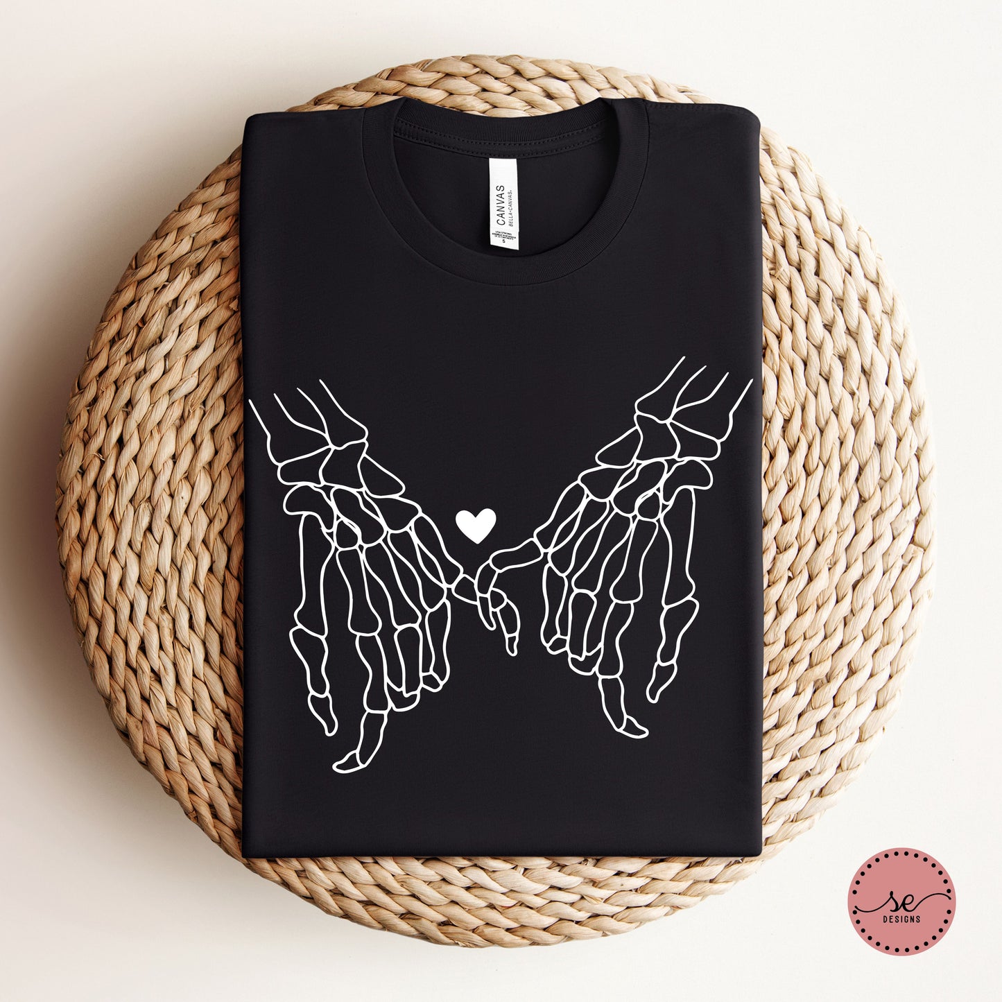 Skellie Pinky Promise Love Shirt
