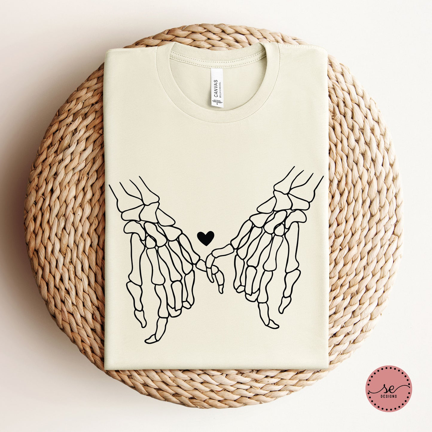 Skellie Pinky Promise Love Shirt
