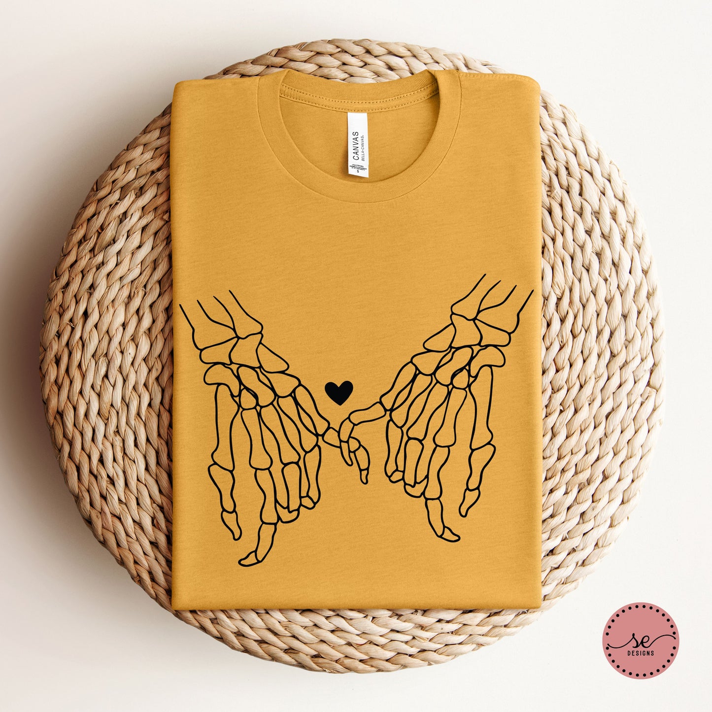 Skellie Pinky Promise Love Shirt