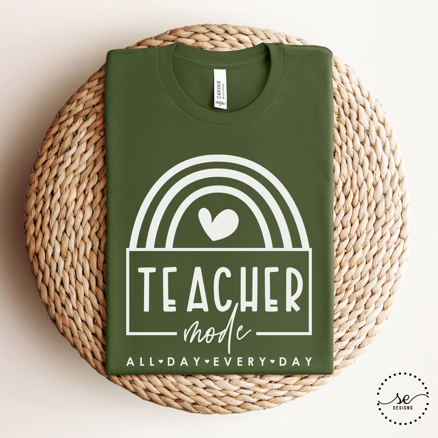 Teacher Mode All Day shirt