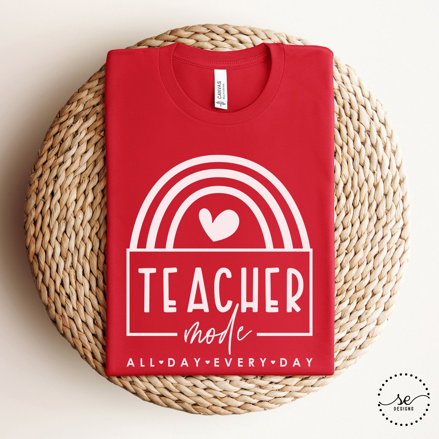 Teacher Mode All Day shirt