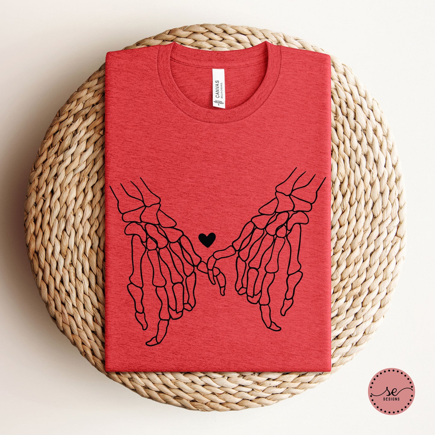 Skellie Pinky Promise Love Shirt