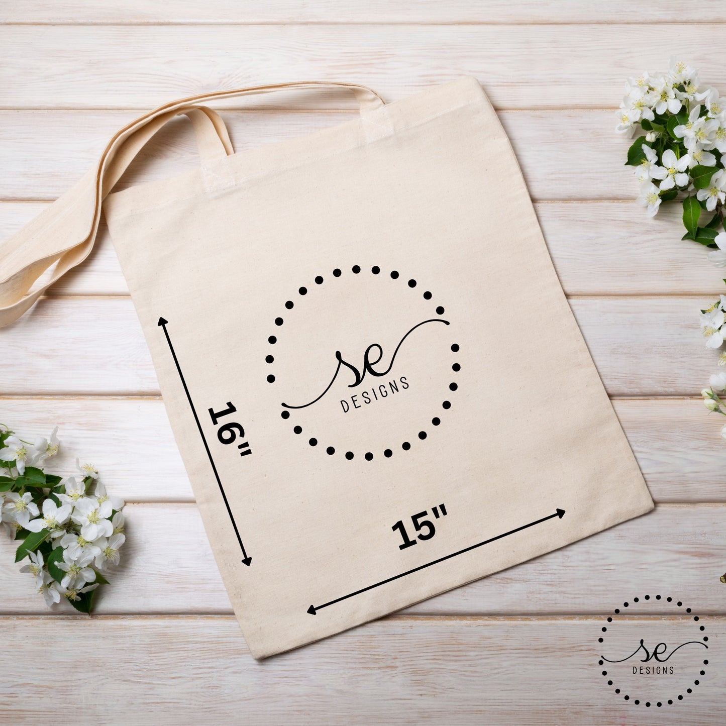 Study Learn Think Teach Wordle Canvas Tote – Teacher Tote Bag | Educator Gift Bag