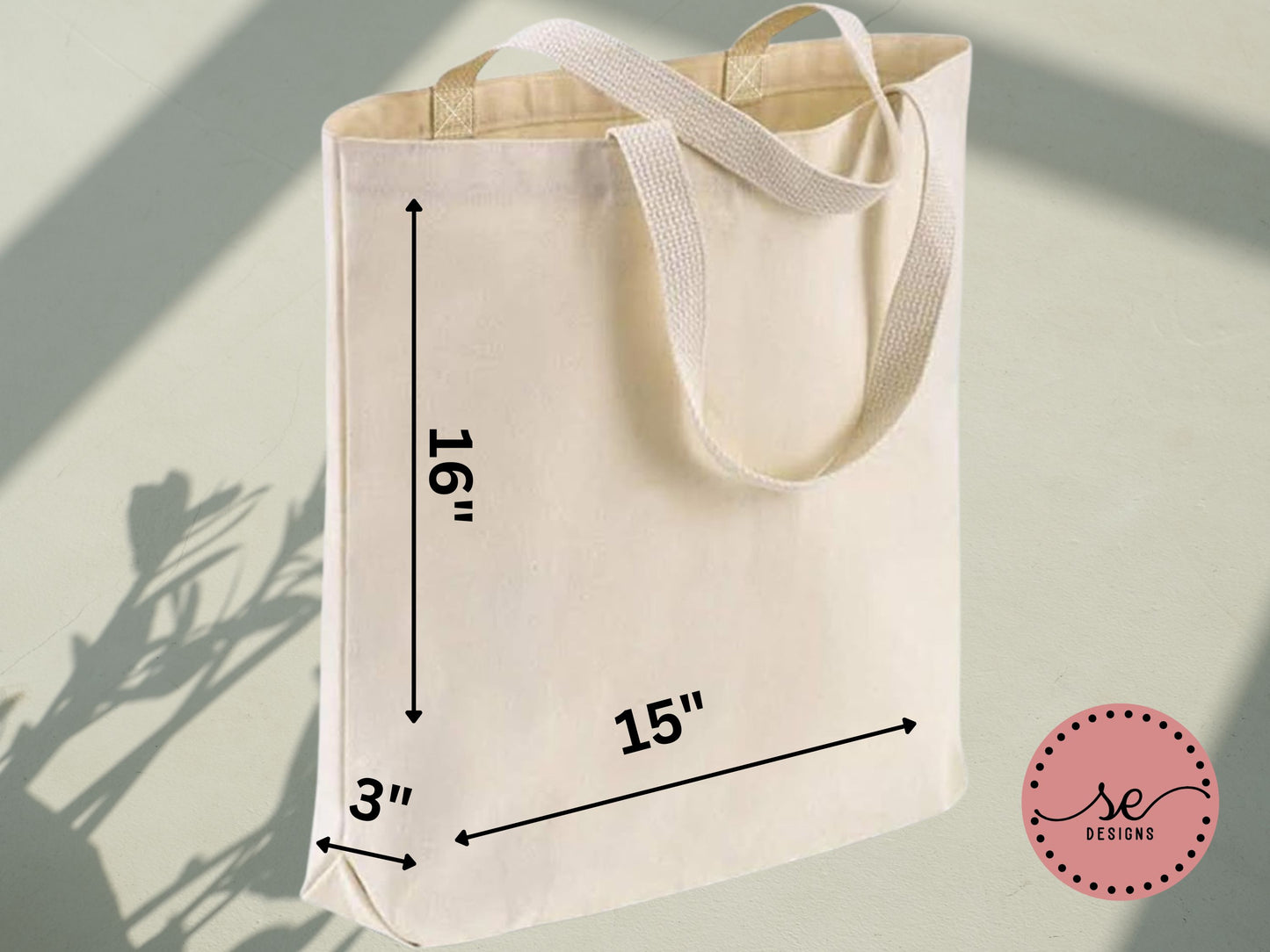 Books and Coffee Cotton Canvas Tote Bag