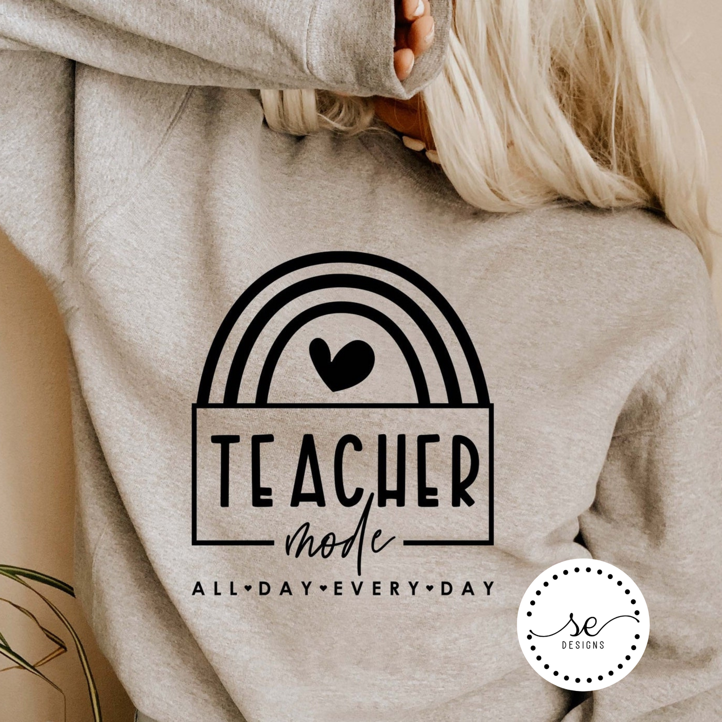 Teacher mode shirt