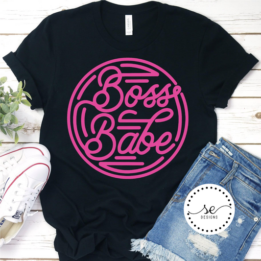 Boss Babe shirt