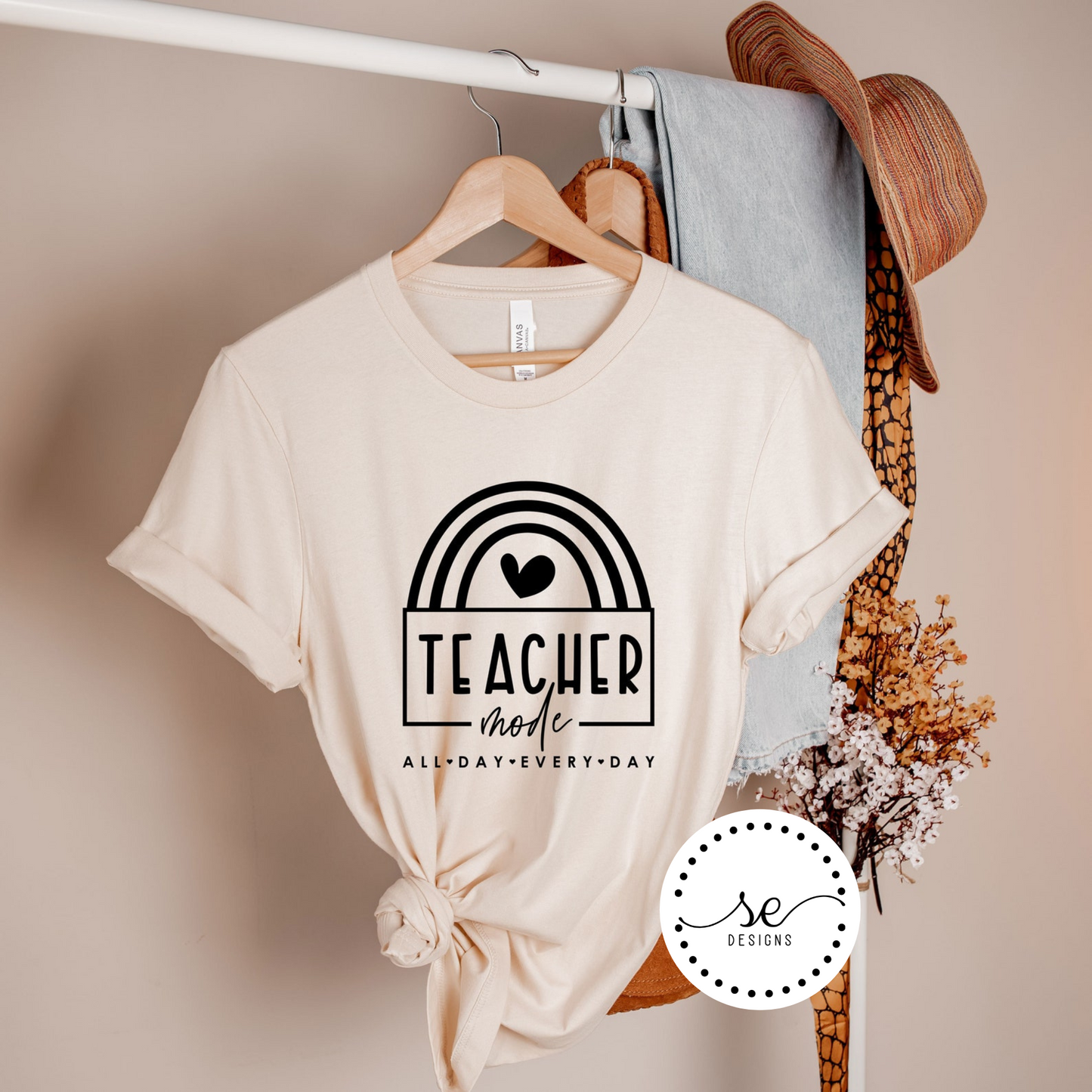 Teacher mode shirt