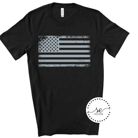 American Flag shirt