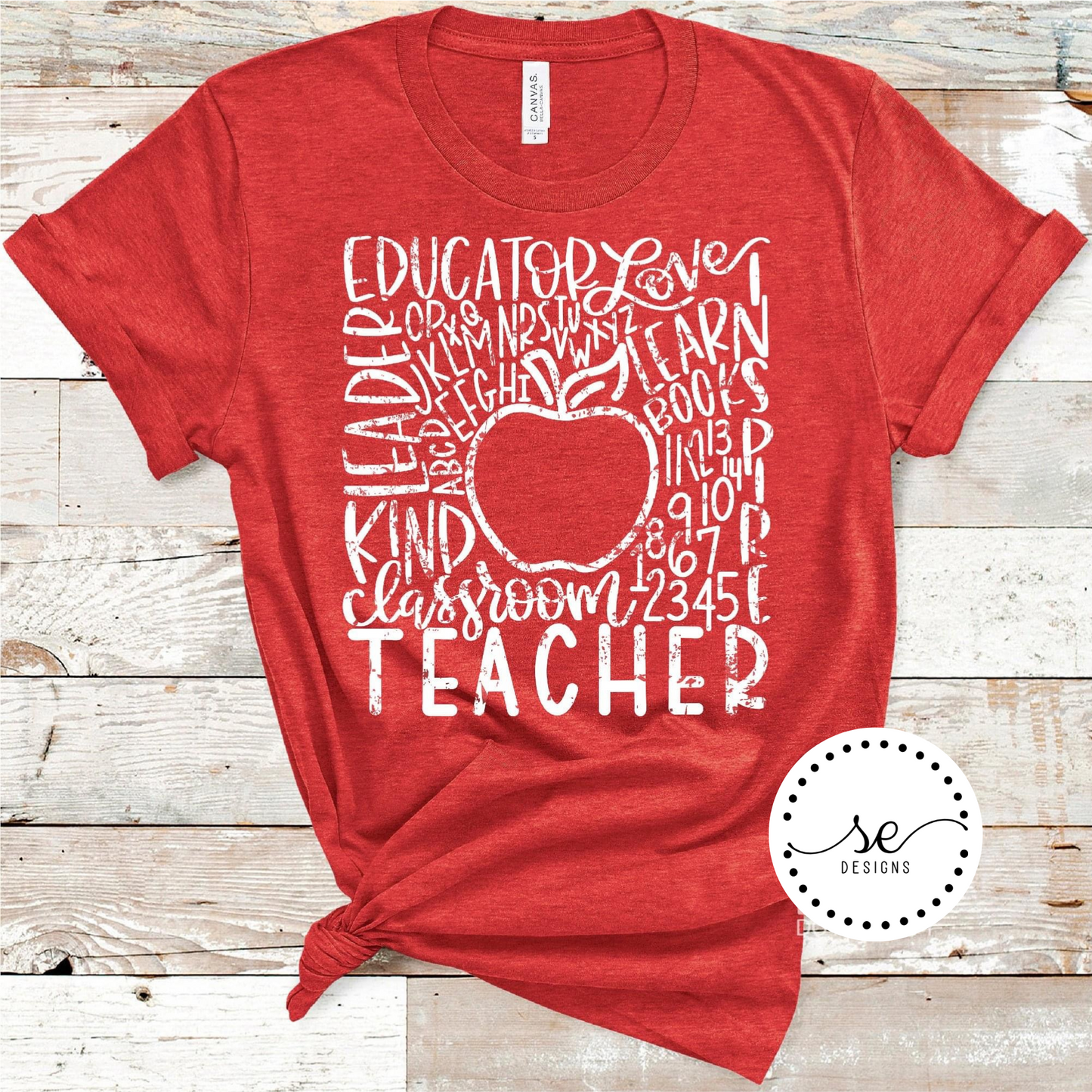 Teacher Appreciation Shirt