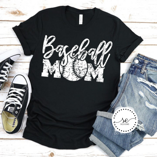 Baseball Mom shirt