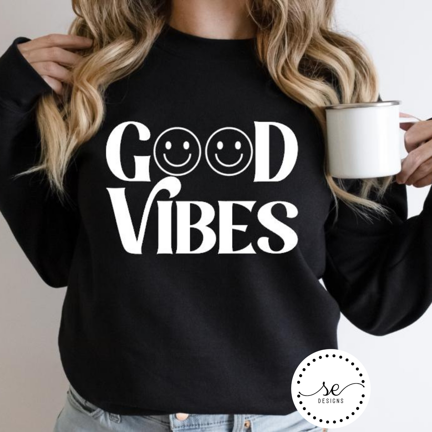 Good Vibes Retro Shirt